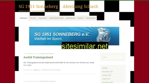 sonneberg-schach.de alternative sites