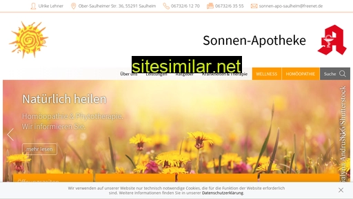 sonnen-apo-saulheim.de alternative sites