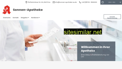 sonnen-apotheke-au-app.de alternative sites