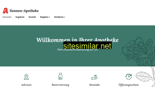 sonnen-apotheke-baumann-app.de alternative sites