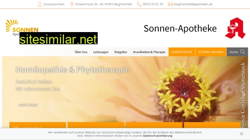 sonnen-apotheke-bergrheinfeld.de alternative sites