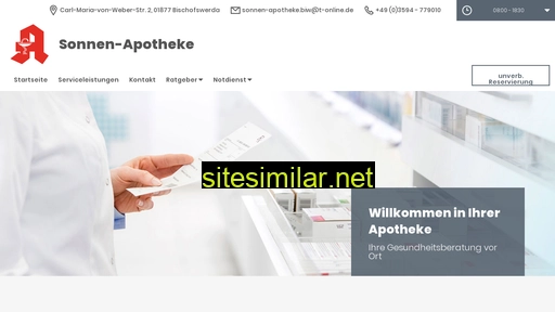 sonnen-apotheke-bischofswerda.de alternative sites