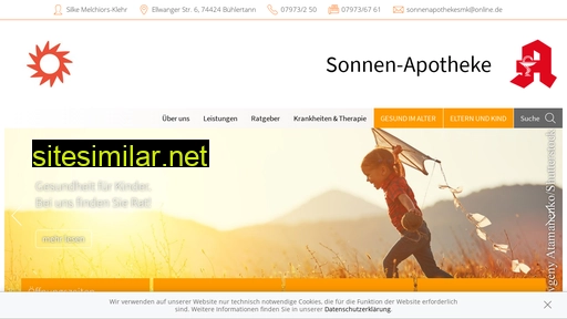 sonnen-apotheke-buehlertann.de alternative sites