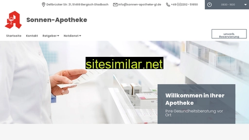 sonnen-apotheke-gl-app.de alternative sites