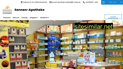 sonnen-apotheke-waldniel-app.de alternative sites