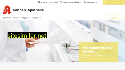 sonnen-apotheke-wiehl-app.de alternative sites