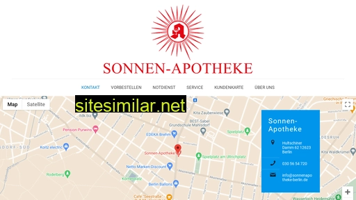 sonnenapotheke-berlin.de alternative sites