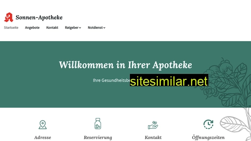 sonnenapotheke-mettmann-app.de alternative sites