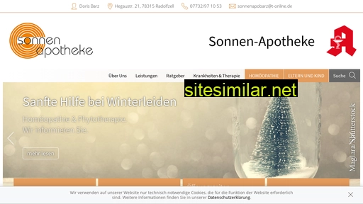 sonnenapotheke-radolfzell.de alternative sites