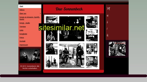 sonnenbeck-musik.de alternative sites