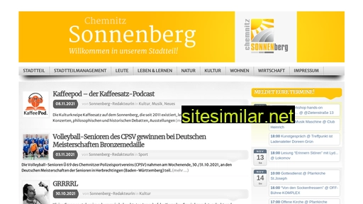 sonnenberg-chemnitz.de alternative sites