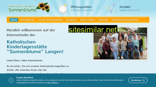 sonnenblume-kindergarten.de alternative sites
