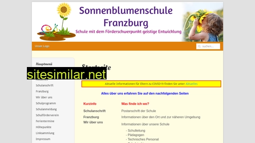 sonnenblumenschule-franzburg.de alternative sites