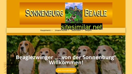 sonnenburgbeagle.de alternative sites