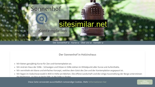 sonnenhof-holzinshaus.de alternative sites