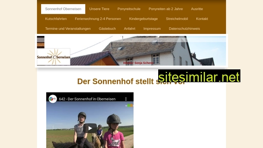 sonnenhof-oberneisen.de alternative sites