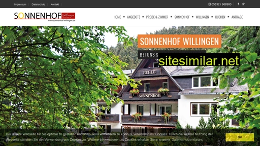 sonnenhof-willingen.de alternative sites