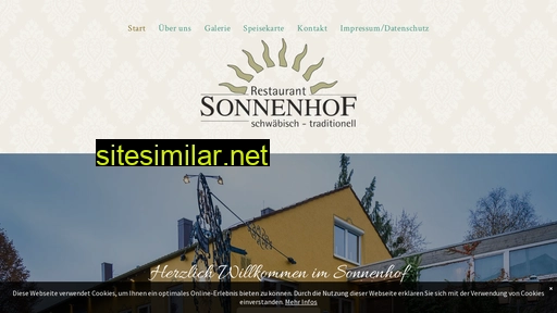 sonnenhof.de alternative sites
