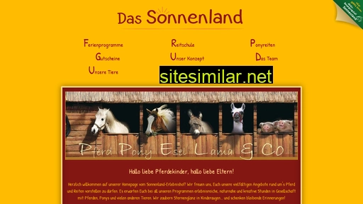 sonnenland-kinderwerkstatt.de alternative sites