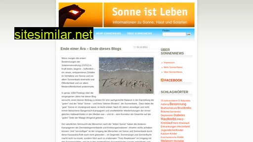 sonnennews.de alternative sites