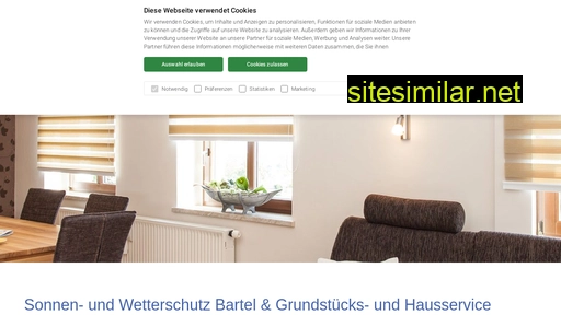 sonnenschutz-bartel.de alternative sites