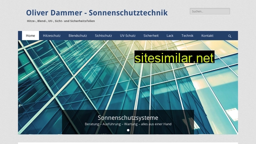 sonnenschutz-dammer.de alternative sites