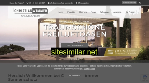 sonnenschutz-wimmer.de alternative sites