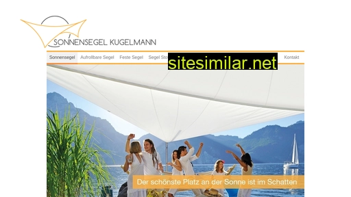sonnensegel-kugelmann.de alternative sites