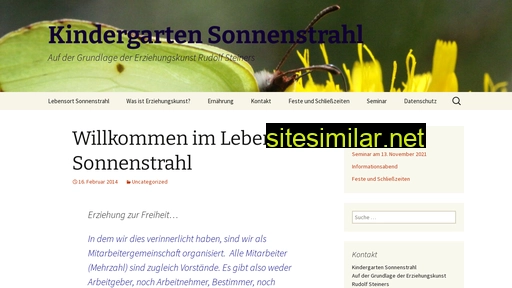 sonnenstrahl-erfurt.de alternative sites