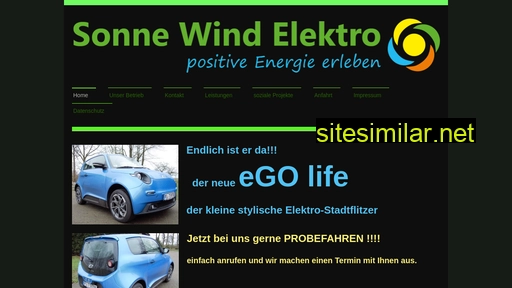 sonne-wind-elektro.de alternative sites