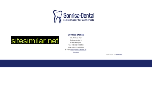 sonrisa-dental.de alternative sites