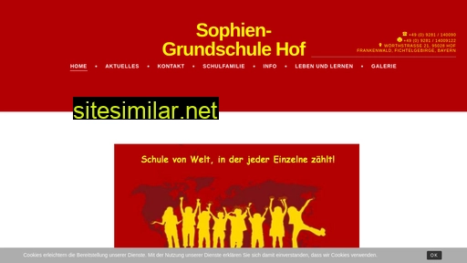 sophienschule-hof.de alternative sites