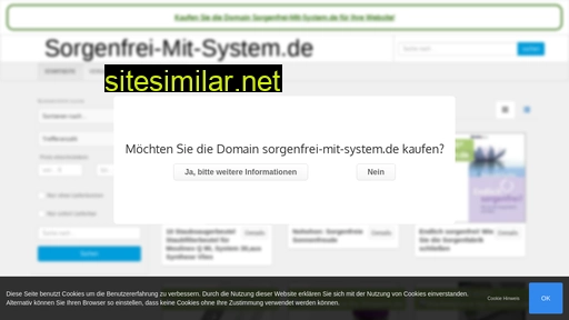 sorgenfrei-mit-system.de alternative sites