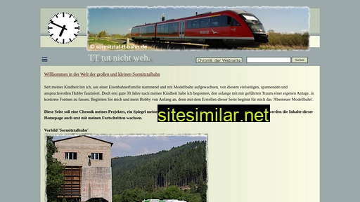 sormitztal-tt-bahn.de alternative sites