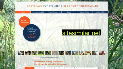 sorno-finsterwalde.de alternative sites