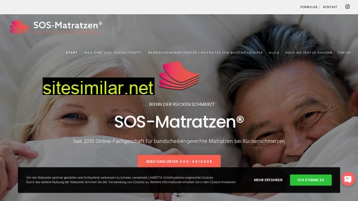 sos-matratzen.de alternative sites