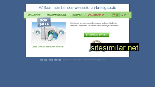 sos-weissstorch-breisgau.de alternative sites