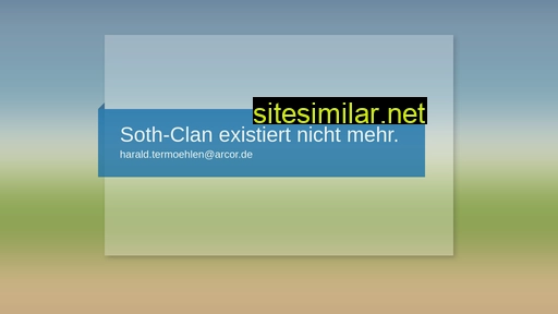 soth-clan.de alternative sites
