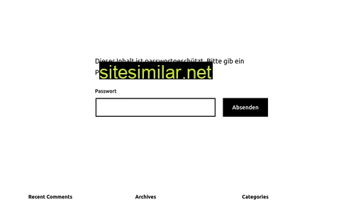 sottong.de alternative sites