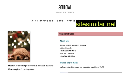 soulcial.de alternative sites