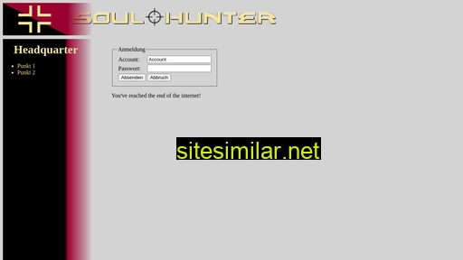 Soulhunter similar sites