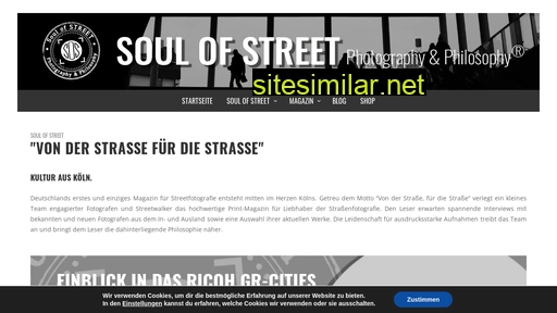 soulofstreet.de alternative sites