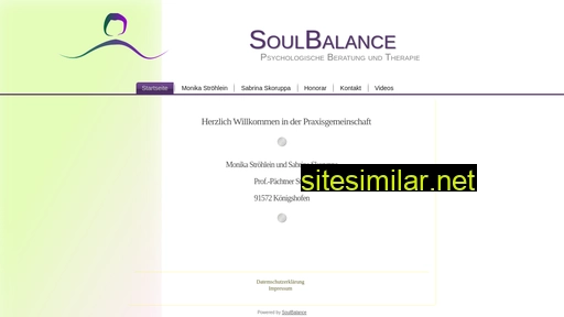 soul-balance.de alternative sites