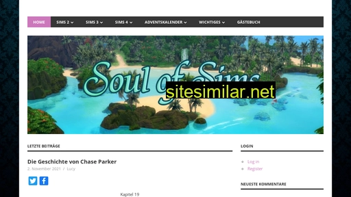 Soul-of-sims similar sites