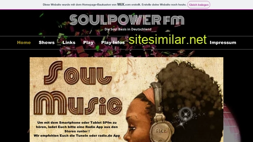 Soulpowerfm similar sites