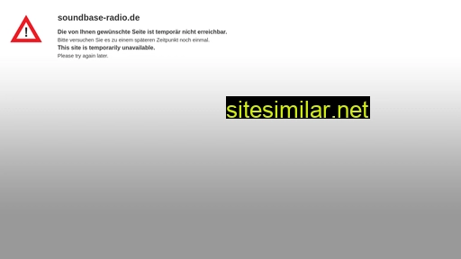 soundbase-radio.de alternative sites