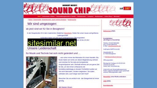 Soundchip similar sites