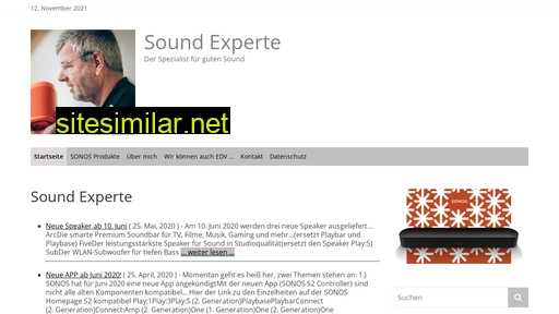 sound-experte.de alternative sites