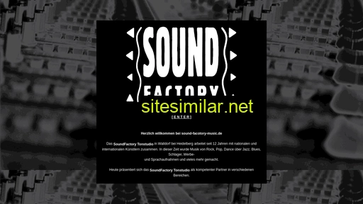 sound-factory-music.de alternative sites