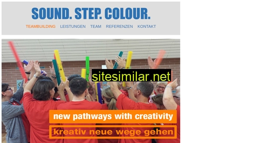 sound-step-colour.de alternative sites